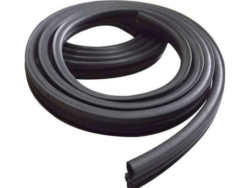 Burlete de vidrio fijo trasero derecho