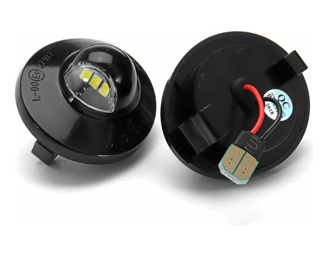Faro Matrícula Ford Ranger F150 250 350 Led Juego