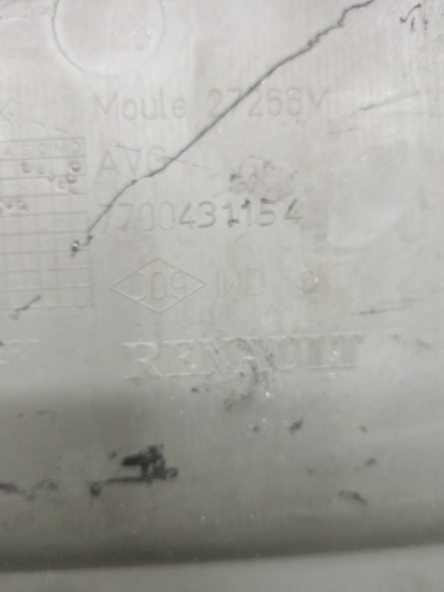 Tapizado Interior Puerta Delantero Derecho Renault Scenic (JA..) 1999-2003 7700431154