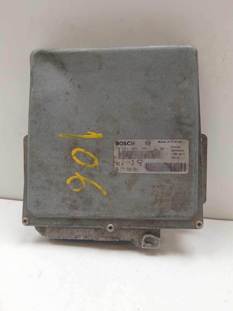 Centralita Motor Uce Peugeot 106 (S2) 1996-2004 Sketch 1.1L 44kW 0261200725