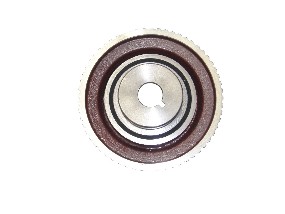 POLEA DE CIGÜEÑAL CHEVROLET COBALT/SPIN/MONTANA NOVA1.8 2012