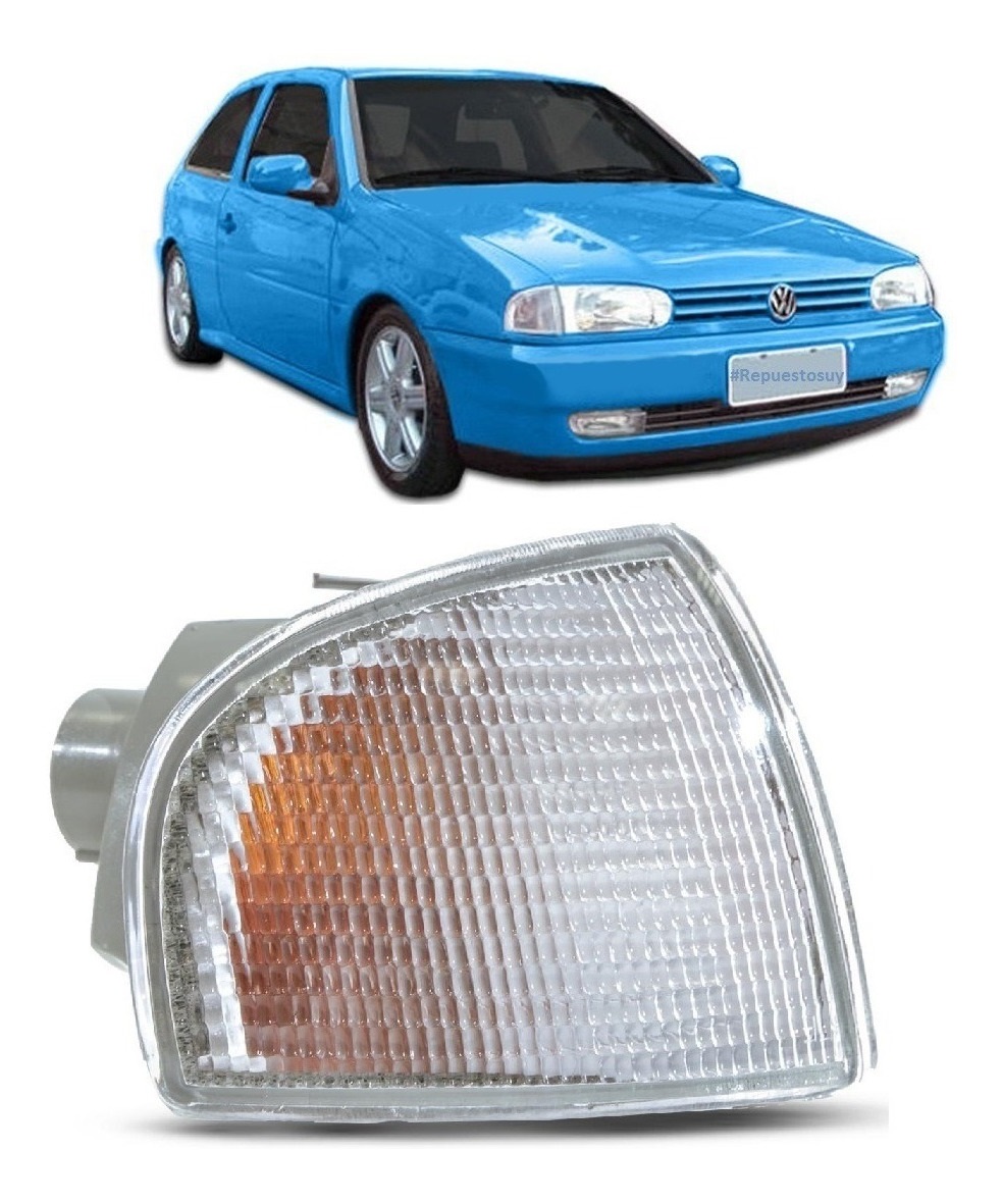 Señalero delantero derecho cristal para Volkswagen Gol G2