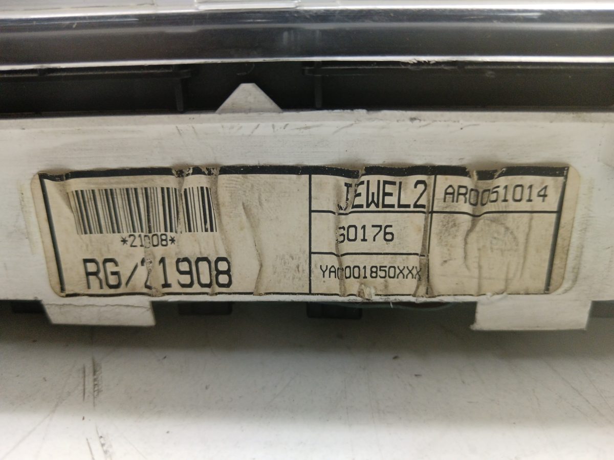 Tablero de Instrumentos MG Rover Serie 25 (RF) 2000-2004 2.0 iDT CAT 2.0L 74kW AR0051014