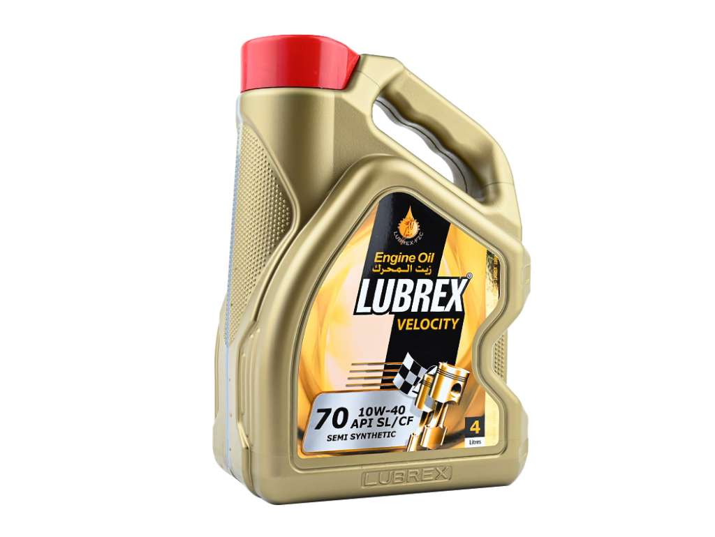 ACEITE LUBREX 10W40 4L. SEMI-SINTETICO VELOCITY