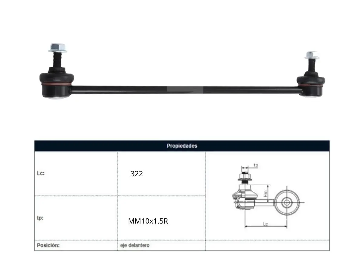 Bieleta Mini Cooper Cabrio Cooper F57/F56 2.0 2015-2025