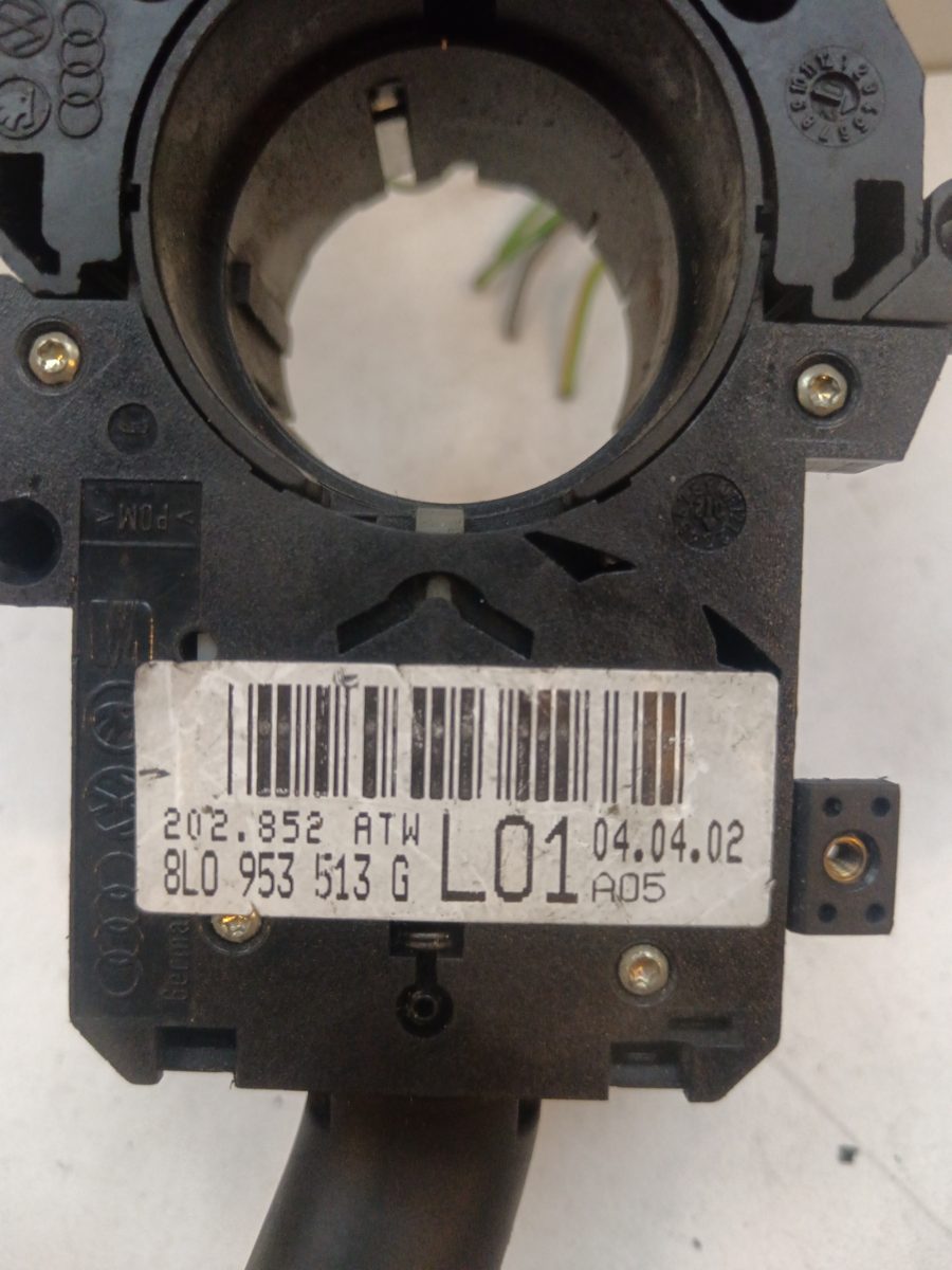 Llave de Luces Limpiaparabrisas Volkswagen Golf IV Berlina (1J1) 1997-2003 8L0953513G