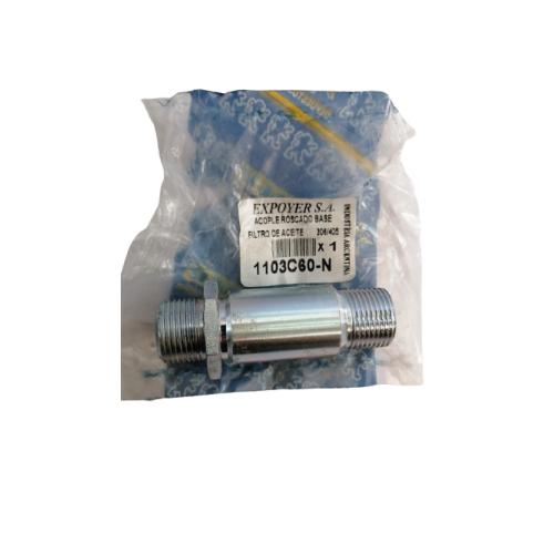 Acople filtro de aceite