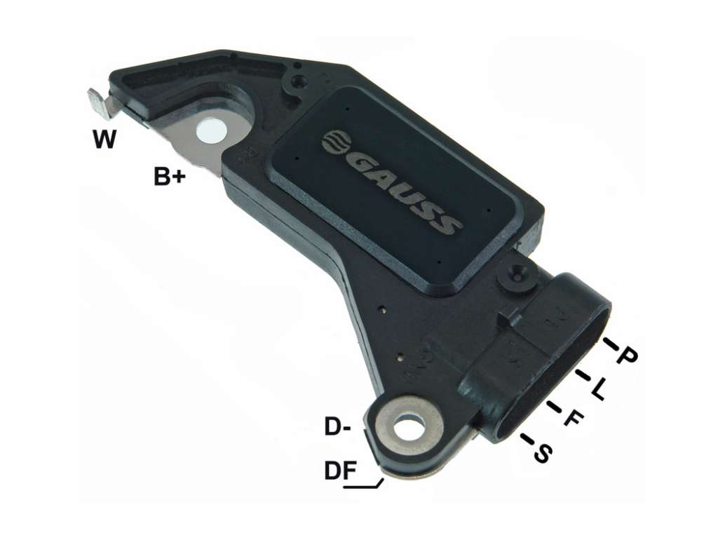 REGULADOR ALTERNADOR DELCO GM/GMC 12V.