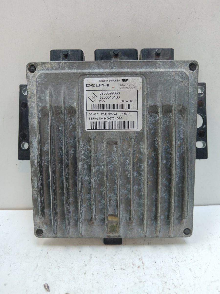 Centralita Motor Uce Renault Clio III 2005-2016 Confort Dynamique 1.5L 78kW 8200513163