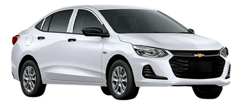 Paragolpe Delantero Chevrolet Onix 2020 Completo Color Negro