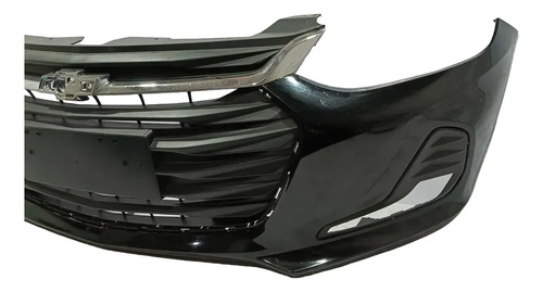 Paragolpe Delantero Chevrolet Onix 2020 Completo Color Negro