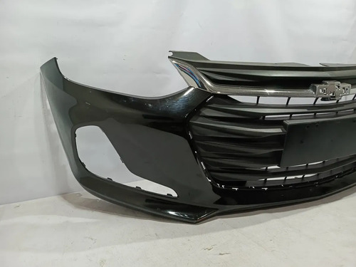 Paragolpe Delantero Chevrolet Onix 2020 Completo Color Negro