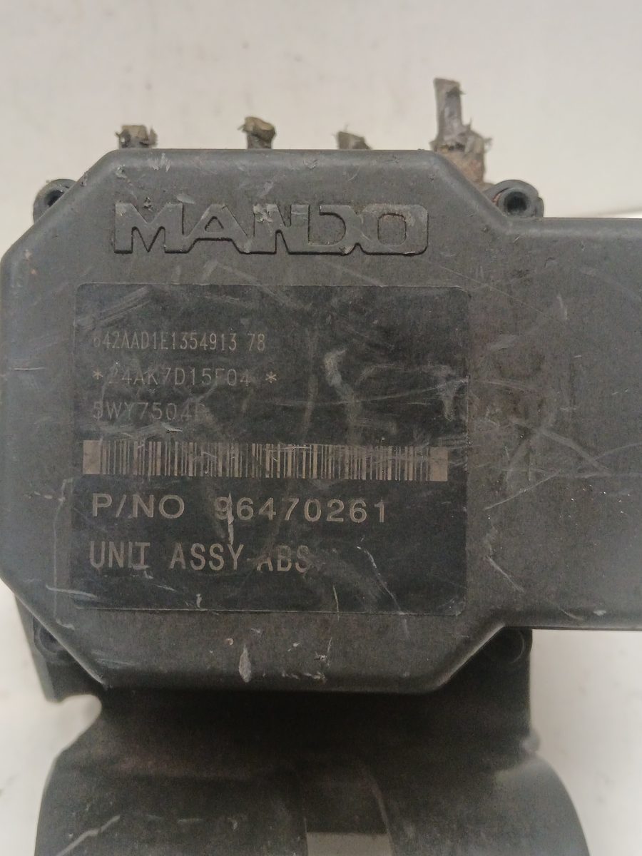 Modulo Abs Chevrolet Aveo 2006-2012 LT 1.4L 69kW 96470261