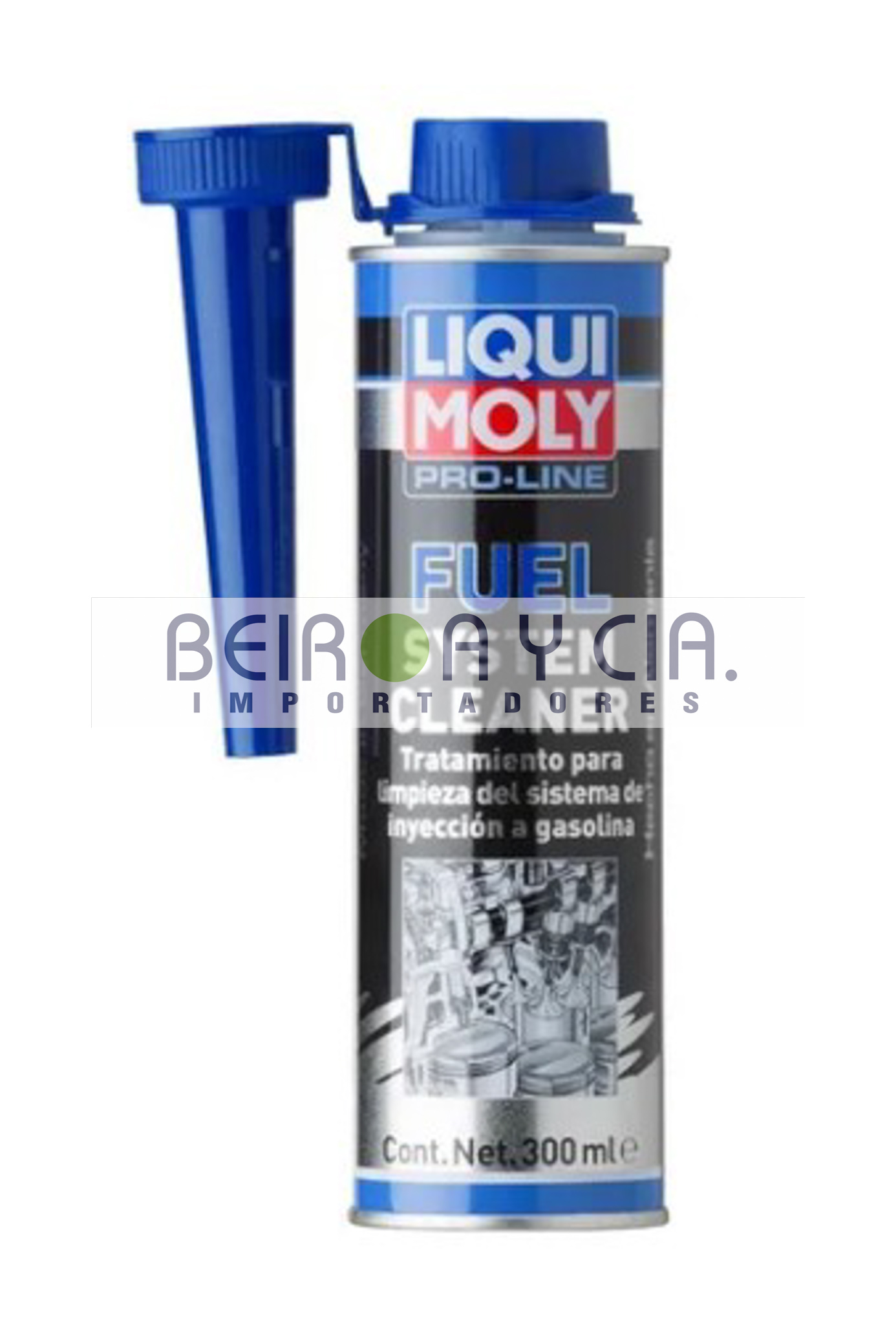 ADITIVO LIQUI MOLY PRO-LINE LIMP. SIST. INY. NAFTA