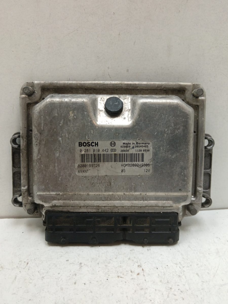 Centralita Motor Uce Renault Scenic (JA..) 1999-2003 1.9 dCi Authentique HOM8200049306