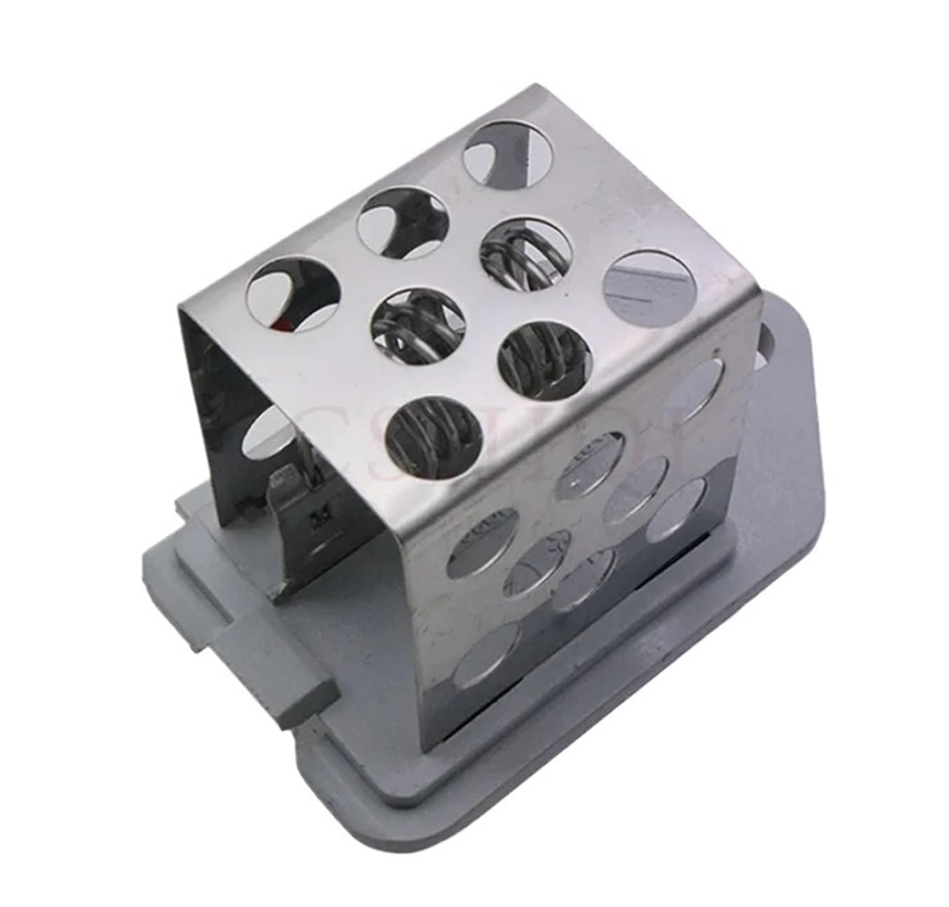 RESISTENCIA ELECTROVENTILADOR CITROEN XSARA II/BERLINGO - PEUGEOT PARTNER M59/M59/M69 FICHA GRIS [MEAT&DORIA]