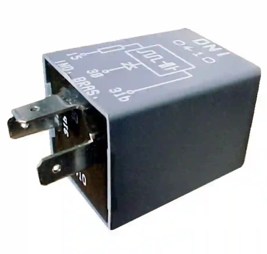 RELAY AVISADOR LUCES ENCENDIDAS GM-FORD-VW (B)