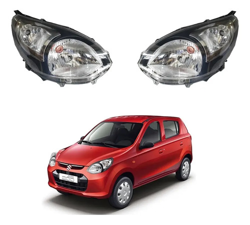 Kit Semiopticas Suzuki Alto 2013-2016 Derecha Izquierda