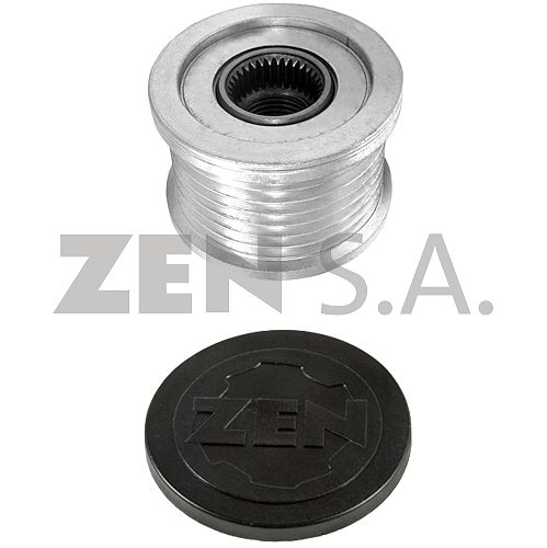 POLEAS ALT.Y DINAMO RENAULT DUSTER-MEGANE-OROCH VALEO 7R 54EXT. ZEN