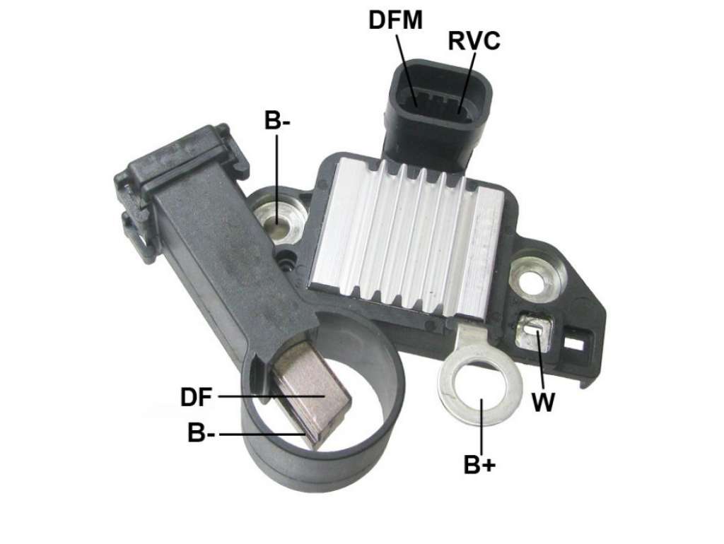 REGULADOR ALTERNADOR DELCO GM S10 12/SONIC/CRUZE