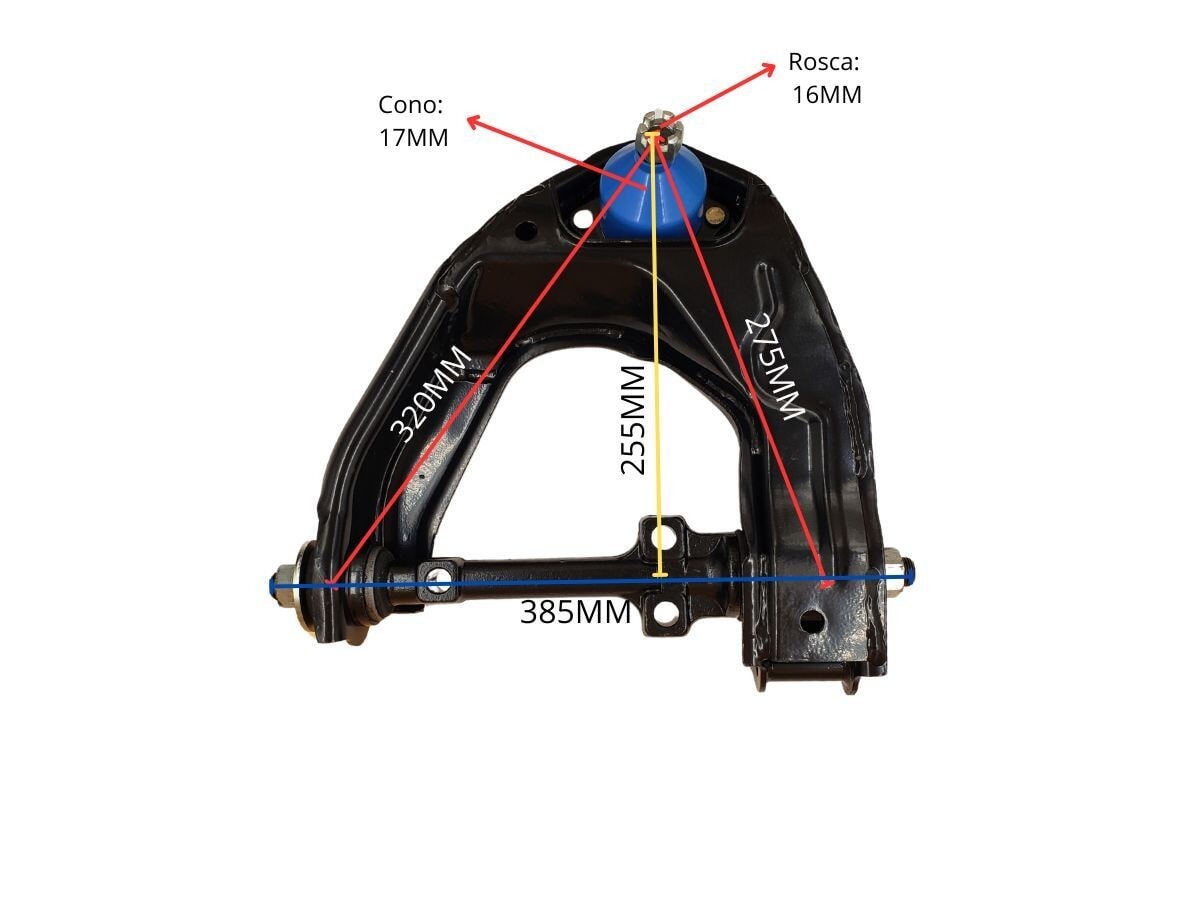 Parilla De Suspension Del GWM Toyota Hilux Zx 84-25 Der/Izq
