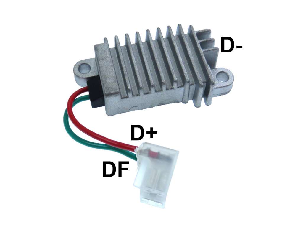 REGULADOR ALTERNADOR MARELLI FI INC. S/CARB. 24V.