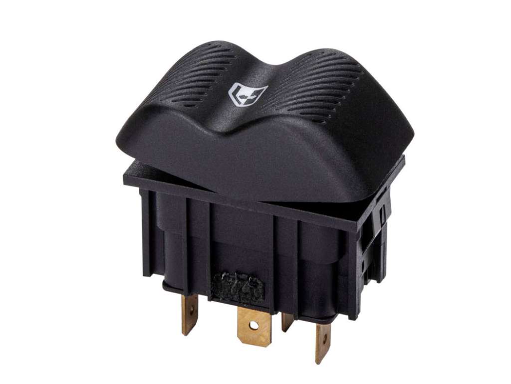 Interruptor levanta cristal eléctrico