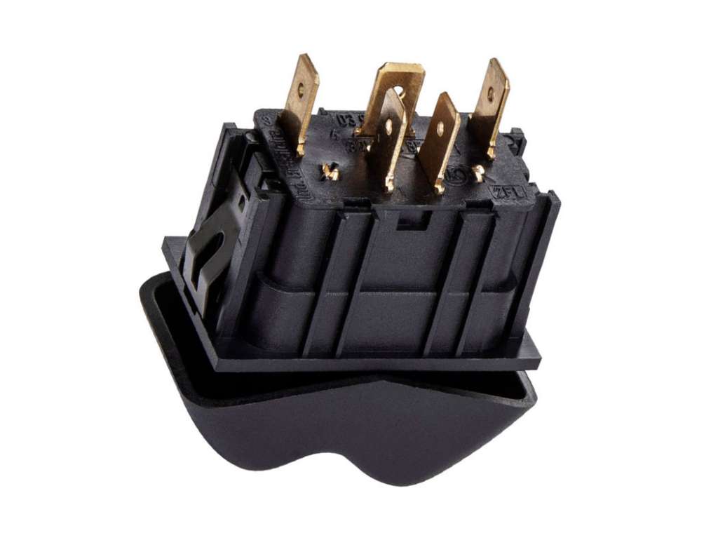 Interruptor levanta cristal eléctrico