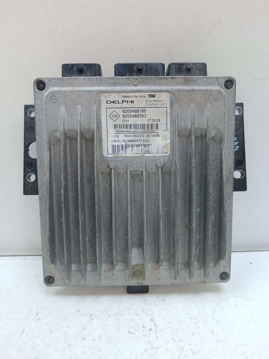 Centralita Motor Uce Renault Kangoo (F/KC0) 2003-2014 Alize 1.5L 48kW 8200498185