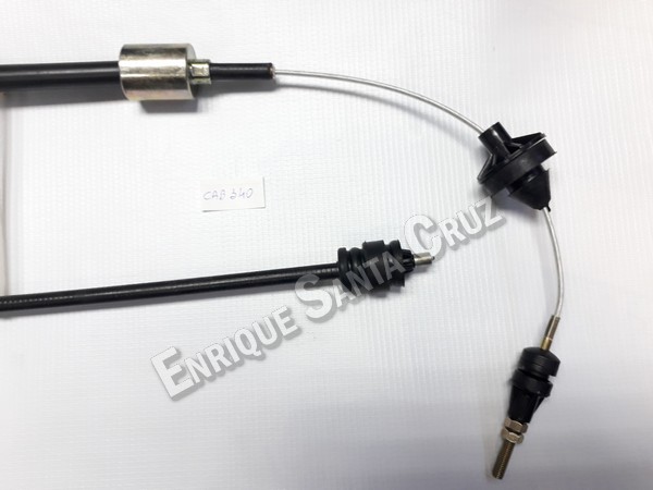 Cable de embrague con regulador