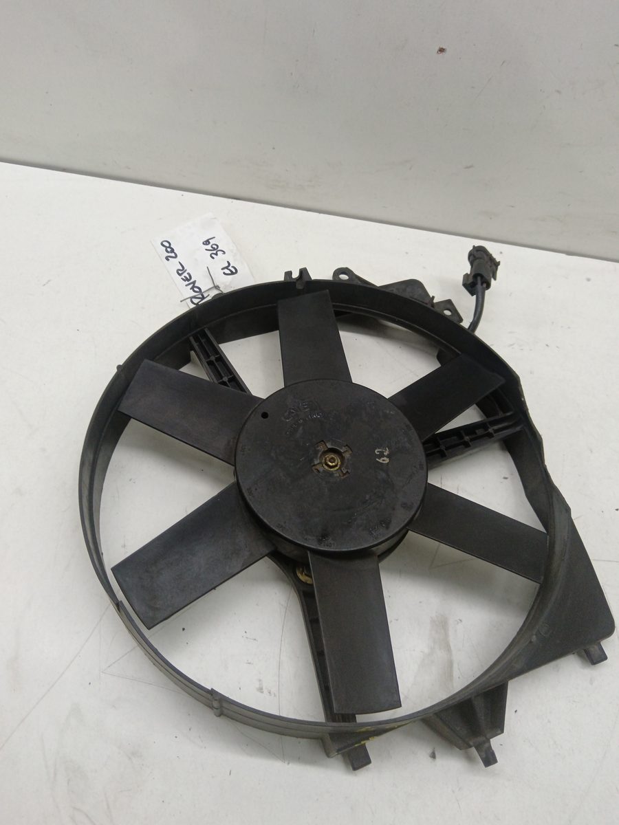 Electroventilador MG Rover Serie 200 (XW) 1990-1999 1.4 16V 1.4L 66kW 7676768