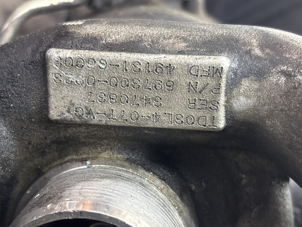 Turbocompresor Chevrolet Meriva 2003-2008 1.7 16V CDTI 1.7L 74kW 8978000923