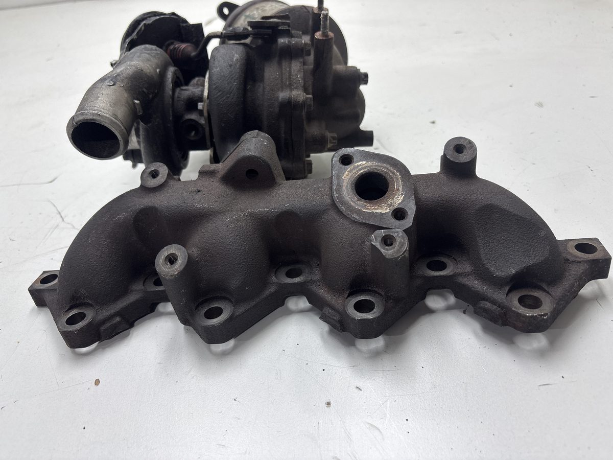 Turbocompresor Chevrolet Meriva 2003-2008 1.7 16V CDTI 1.7L 74kW 8978000923