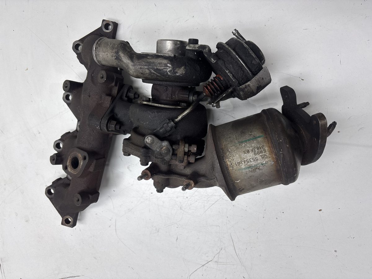 Turbocompresor Chevrolet Meriva 2003-2008 1.7 16V CDTI 1.7L 74kW 8978000923