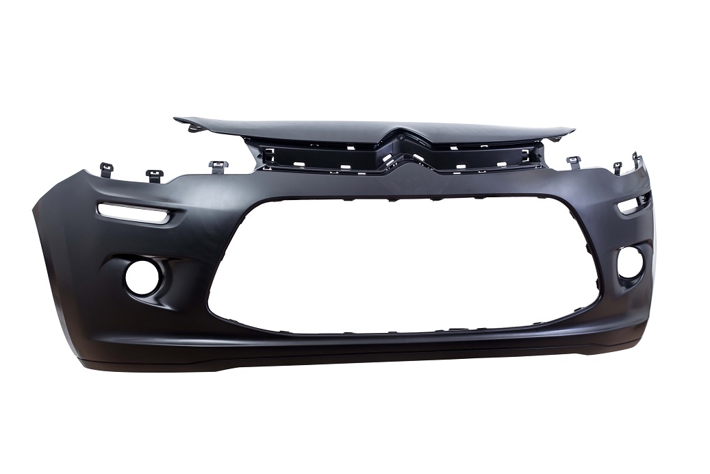 PARAGOLPE DELT. NEGRO LISO C/AGUJERO CAMINERO