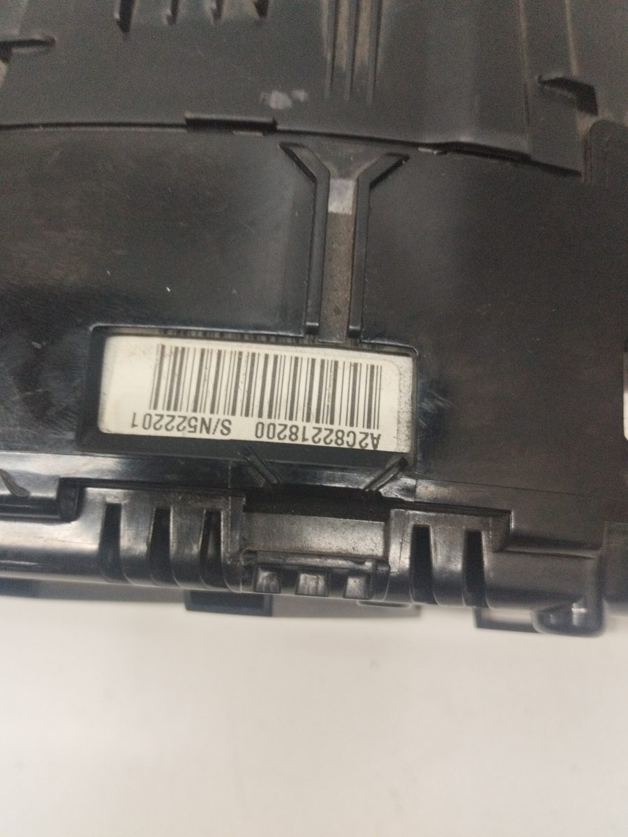 Tablero de Instrumentos Citroën C4 Lim. 2010-2018 Seduction 1.6L 68kW A2C82218200