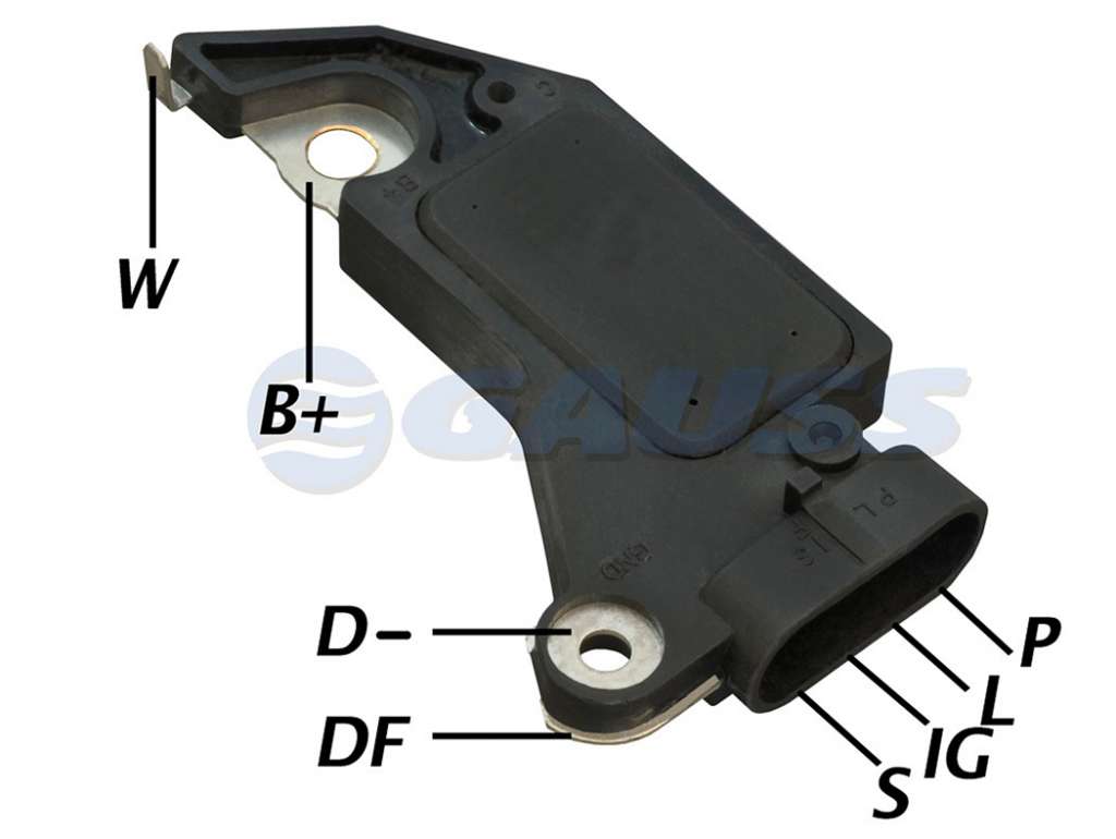 REGULADOR ALTERNADOR DELCO GM CORSA/ETC