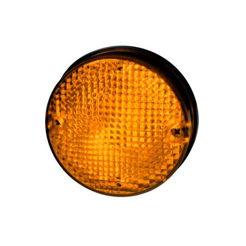FAROL BAIML 1840 AMBAR GIRO/POSICION REDONDO
