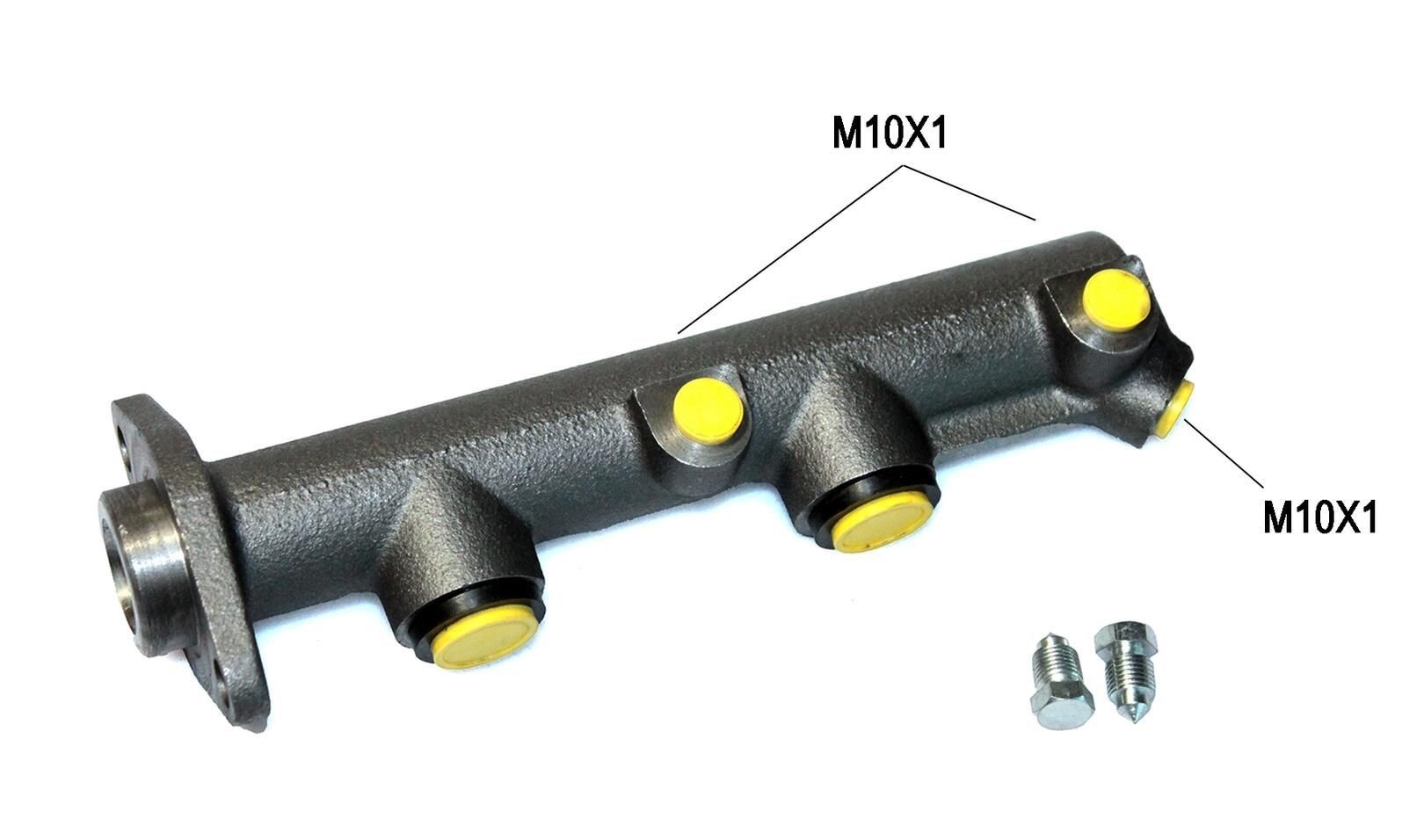 Bomba de freno doble circuito tipo Bendix
