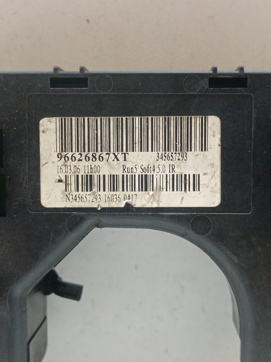 Llave de Luces Limpiaparabrisas Citroën C4 Berlina 2004-2011 Exclusive 96626867XT