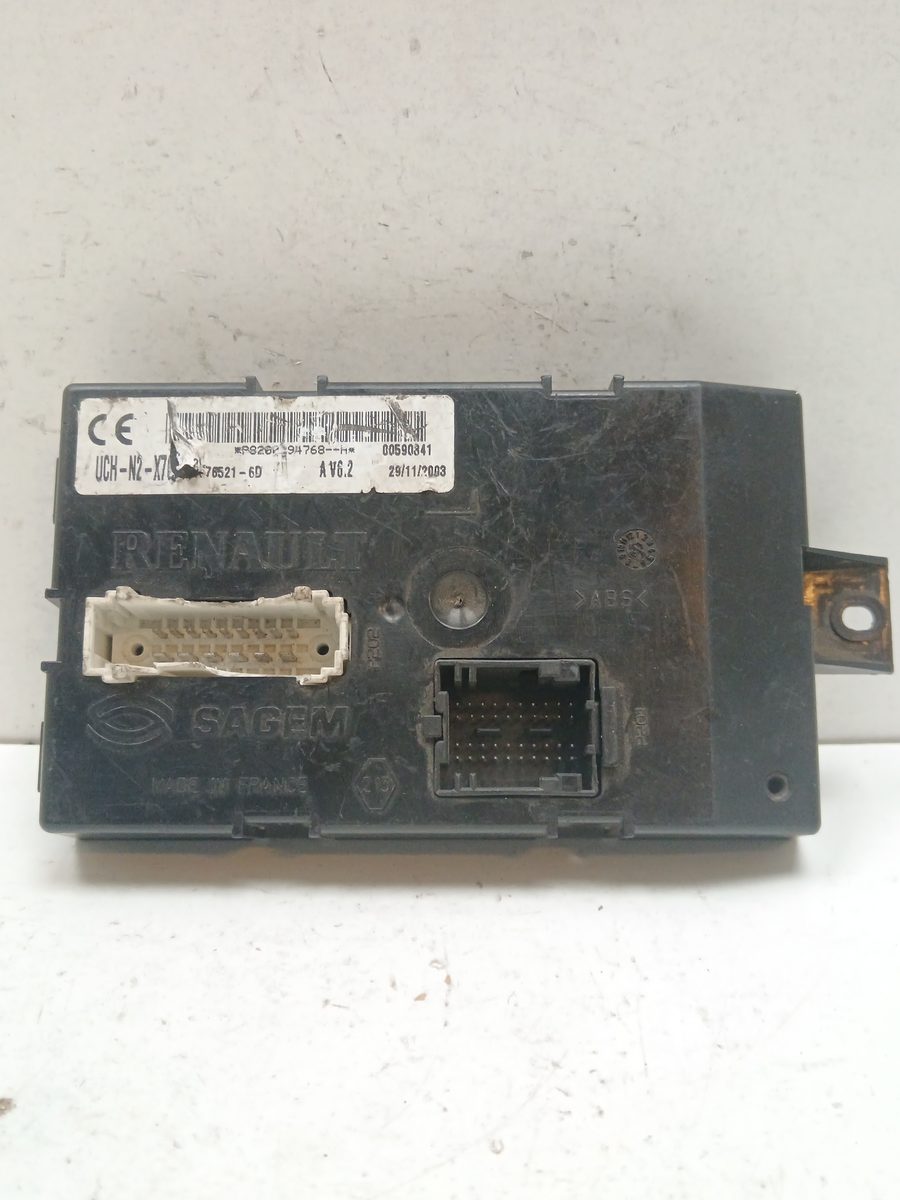 Modulo Electronico Renault Master II Phase 2 Caja Cerrada 2003-2011