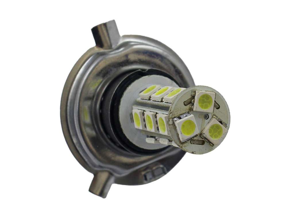 Lámpara LED H4 12V 60/55W P43T
