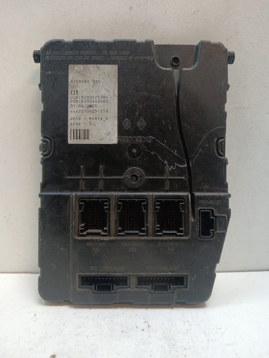 Modulo Uch Renault Megane II Familiar 2003-2009 Dynamique 1.9L 88kW 8200525384