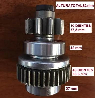 Bendix de arranque