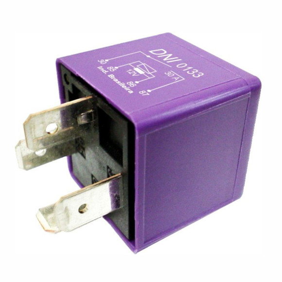 RELAY DE INYECCION CHEVROLET CORSA 12V 30AMP 4 TERMINALES