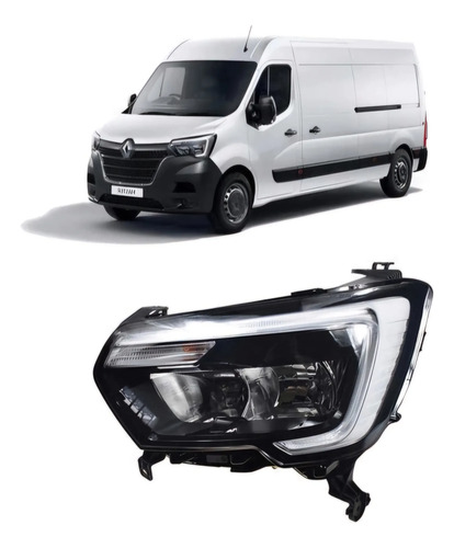 Semioptica Renault Master 3 2022 A 2026 Led Izquierda