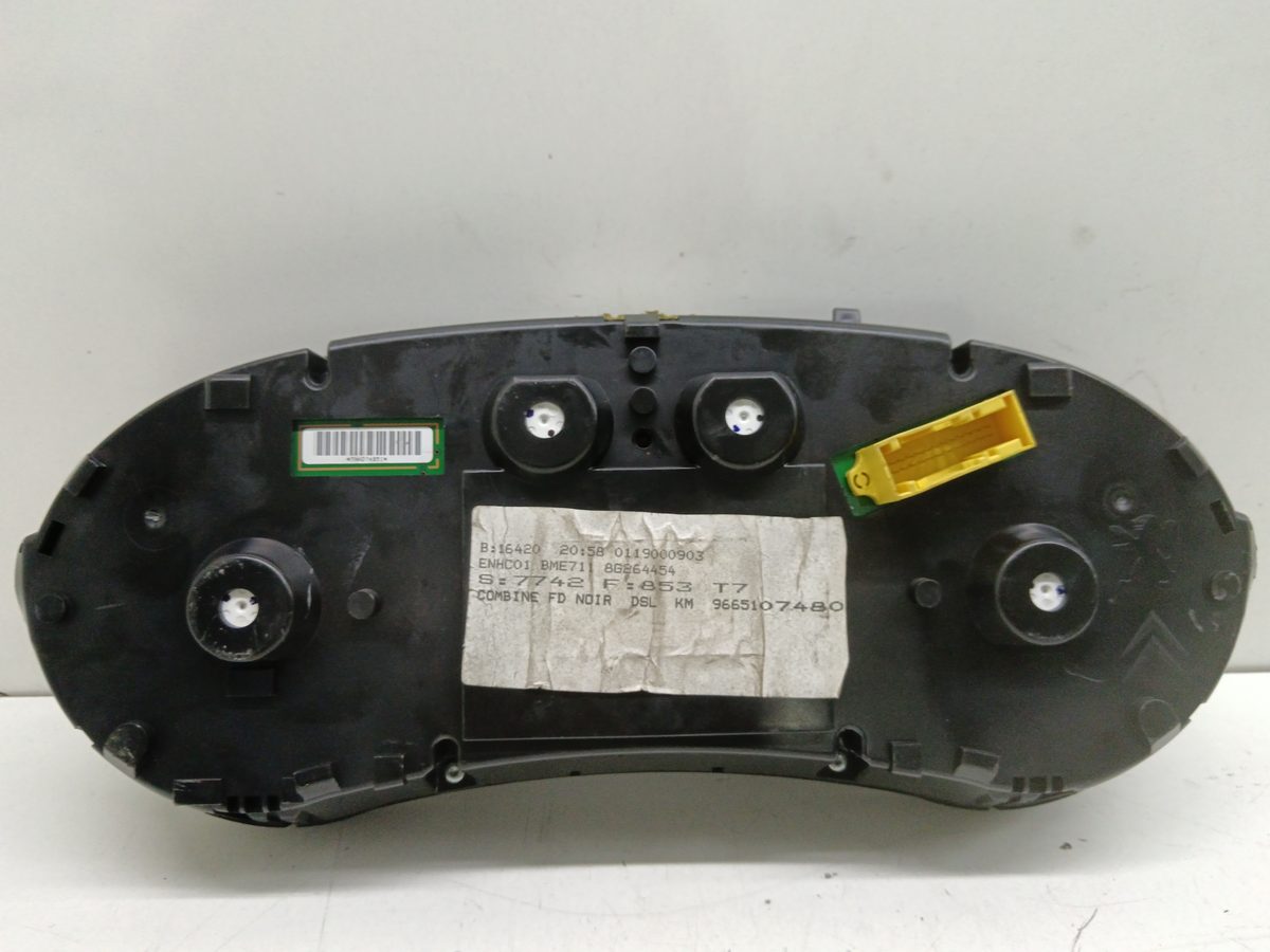 Tablero de Instrumentos Peugeot 308 2007-2013 Sport 1.6L 66kW 9665107480