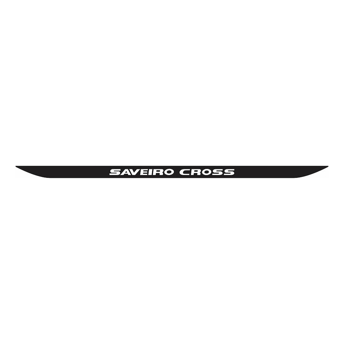 Emblema trasero adhesivo Saveiro Cross
