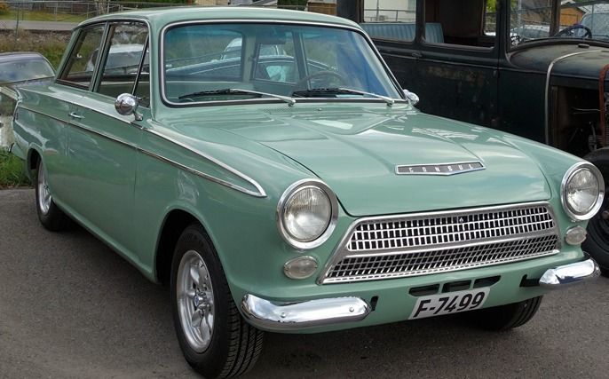 Manija Exterior Ford Cortina Mk1