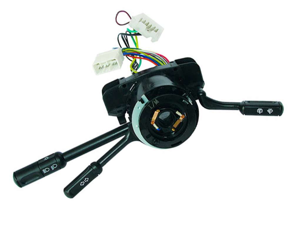 Llave de encendido bajo volante